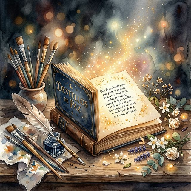 Libro Destellos de Paz