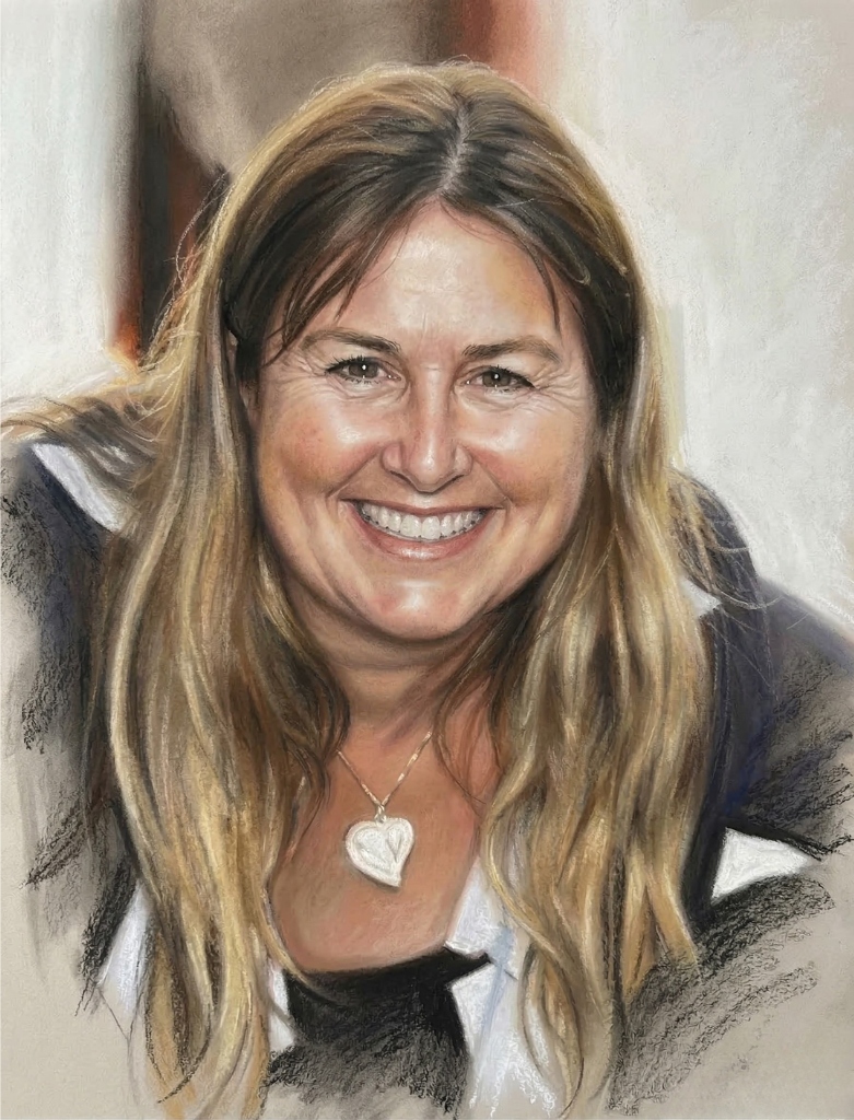 Paz Arés Osset — Retrato