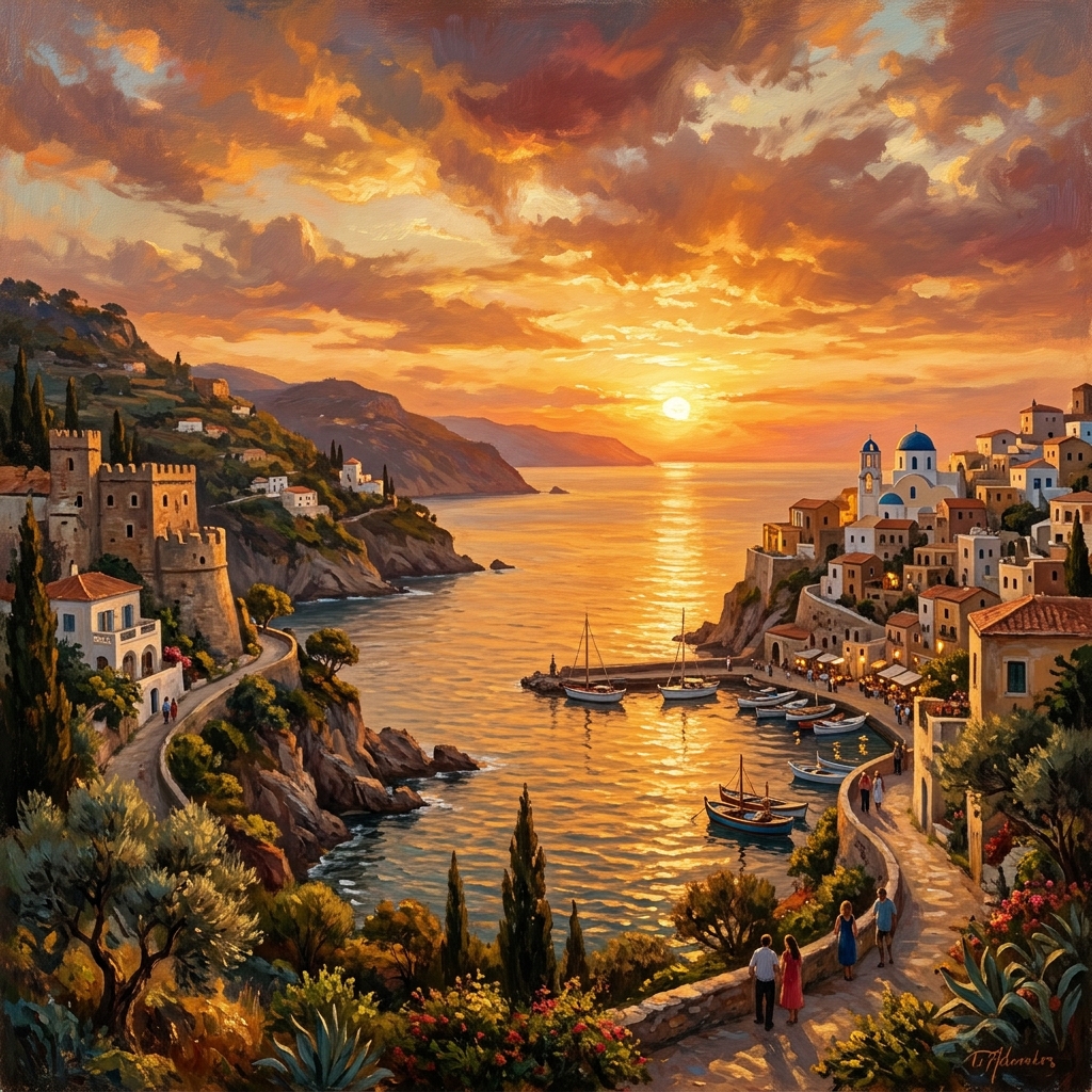Atardecer - Paisaje