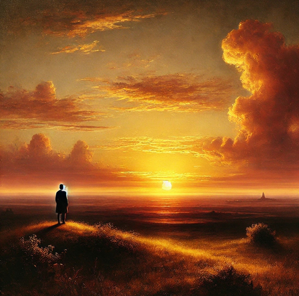 Atardecer - Visión